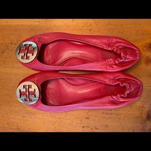 Tory Burch Reva Flats